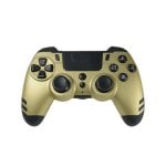 Gamepad Steelplay Wireless Gold PC/PS4 Joystick, Vibration, Touchpad, 600 mAh Gamepad Steelplay Wireless Gold PC/PS4 Joystick, Vibration, Touchpad, 600 mAh