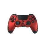 STEELPLAY - SLIM PACK - MANETTE SANS FIL - ROUGE RUBIS (PS4) STEELPLAY - SLIM PACK - MANETTE SANS FIL - ROUGE RUBIS (PS4)