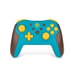 Steelplay Wireless Comando Bluetooth para Nintendo Switch 600mAh Castanho/Turquesa/Amarelo Steelplay Wireless Comando Bluetooth para Nintendo Switch 600mAh Castanho/Turquesa/Amarelo