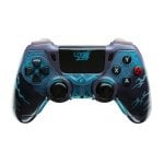 Lexip Gamepad Sem Fios RF USB Multiplataforma com 2 Joysticks Programáveis e Vibração Lexip Gamepad Sem Fios RF USB Multiplataforma com 2 Joysticks Programáveis e Vibração