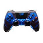 Lexip Gamepad Sem Fios RF com Dois Joysticks Programáveis para Switch/PC Multicolorido Lexip Gamepad Sem Fios RF com Dois Joysticks Programáveis para Switch/PC Multicolorido