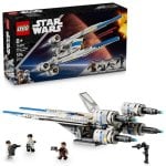 Lego Star Wars: Andor™ Caza Estelar Rebelde Ala-U, Kit de Maqueta Construible para Niños de 8+ Años