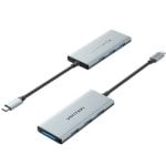 Docking Vention TOPHB USB-C HDMI 4K 3xUSB 3.0 Lector SD/MicroSD Gris Docking Vention TOPHB USB-C HDMI 4K 3xUSB 3.0 Lector SD/MicroSD Gris