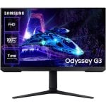 Moniteur Samsung Odyssey G3 LS24DG304EUXEN 24″ Full HD 180Hz VA FreeSync HDR10 Réglable en hauteur