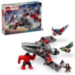 Lego Marvel Capitán América Vs. Hulk: Avión De Juguete Para Niños De 8+ Años 76292 Lego Marvel Capitán América Vs. Hulk: Avión De Juguete Para Niños De 8+ Años 76292