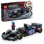 Lego Speed Champions: Bwt Alpine A524 F1, auto e minifigure, set 77248