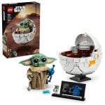 Lego Star Wars Grogu Con Aerocuna: Figura Articulada Y Baby Yoda De Juguete 75403 Lego Star Wars Grogu Con Aerocuna: Figura Articulada Y Baby Yoda De Juguete 75403