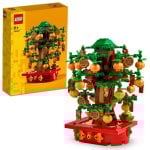 Arbre à billets Lego : modèle et décoration pour le Nouvel An lunaire, enfants de 9 ans et plus 40648 Arbre à billets Lego : modèle et décoration pour le Nouvel An lunaire, enfants de 9 ans et plus 40648