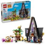 Lego® Minions Y Mansión Familiar De Gru Lego® Minions Y Mansión Familiar De Gru