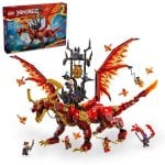 Set de Juguete LEGO Ninjago Dragón Fuente del Movimiento 1716 piezas articulado