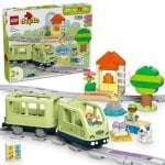 LEGO Duplo Aventure Ferroviaire Interactive 10427 57 pièces