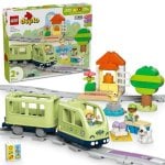 Set de construction Lego DUPLO 10427 Train interactif 57 pièces éducatif
