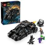 Lego Batman Tumbler Vs. Joker: Batmóvil De Juguete Con Figuras De Superhéroes 76303
