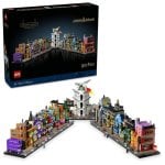 Lego Harry Potter Callejón Diagon: Maqueta Con 12 Figuras Y Autobús Para Adultos 76444 Lego Harry Potter Callejón Diagon: Maqueta Con 12 Figuras Y Autobús Para Adultos 76444