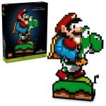 Lego® Super Mario™ Super Mario World™: Mario Y Yoshi Set Nintendo® Coleccionable Para Adultos 71438 Lego® Super Mario™ Super Mario World™: Mario Y Yoshi Set Nintendo® Coleccionable Para Adultos 71438
