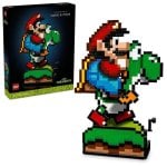 LEGO Super Mario Super Mario World Mario und Yoshi 71438 1215 Teile