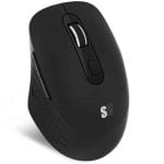 SUBBLIM Rato Sem Fios Dual 1600 DPI Silent Click Battery Preto SUBBLIM Rato Sem Fios Dual 1600 DPI Silent Click Battery Preto