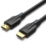 Cable HDMI Vention AANBJ 2.1 8K 5m negro, 48Gbps, eARC, HDR10, triple blindaje