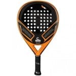Pala Pádel VIBOR-A Mortal Carbon 3.0 Carbono 3K Núcleo Suave Naranja Negra Talla 351 Pala Pádel VIBOR-A Mortal Carbon 3.0 Carbono 3K Núcleo Suave Naranja Negra Talla 351