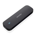 AISENS ASM2-024B M.2 NVMe Externe Box Aluminium Schwarz USB 3.2 Gen2 Plug and Play AISENS ASM2-024B M.2 NVMe Externe Box Aluminium Schwarz USB 3.2 Gen2 Plug and Play
