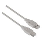 Câble USB AISENS A101-0022 USB 2.0 Type A Mâle-Mâle 2 m 60 Mbps Beige Câble USB AISENS A101-0022 USB 2.0 Type A Mâle-Mâle 2 m 60 Mbps Beige