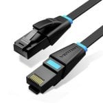 Cable de red Vention IBJBF Cat.6A 1m UTP OFC 32AWG Negro Cable de red Vention IBJBF Cat.6A 1m UTP OFC 32AWG Negro