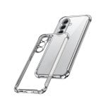 Ksix Flexible Hülle für Samsung Galaxy A56, Anti-Fingerabdruck, langlebig, kompatibel mit kabellosem Laden, transparent Ksix Flexible Hülle für Samsung Galaxy A56, Anti-Fingerabdruck, langlebig, kompatibel mit kabellosem Laden, transparent