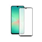 Ksix Protector de Pantalla para Galaxy A16/A26, Vidrio Templado, Resistencia 9h, Grosor 0.3mm, Borde Negro Ksix Protector de Pantalla para Galaxy A16/A26, Vidrio Templado, Resistencia 9h, Grosor 0.3mm, Borde Negro