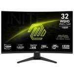 MSI MAG 321CQF E18 31,5" LED Rapid VA QHD 180Hz 0,5ms Curva di sincronizzazione adattiva MSI MAG 321CQF E18 31,5" LED Rapid VA QHD 180Hz 0,5ms Curva di sincronizzazione adattiva