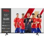 TCL QLED 55" 55P7K UltraHD 4K Dolby Atmos Google TV