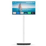 Thomson LCD 32" 32HA4M44 Televisión Portátil con Batería Android TV Thomson LCD 32" 32HA4M44 Televisión Portátil con Batería Android TV