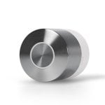 Türschloss Nuki Smart Lock Pro WiFi und Bluetooth Öffnung mit App Kompatibel mit Alexa, Google Home, Apple HomeKit und Matter