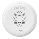 Rilevatore di fumo e gas IMOU ZGA1-EU Wireless Rilevamento precoce Allarme 70 dB Kit