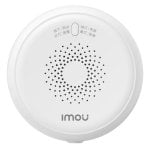 Detector de Gas Imou inalámbrico interconectable 2400MHz 70dB DC 12V Blanco para hogar