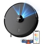 Aspirateur robot Imou RV1 avec cartographie LiDAR, 4 500 Pa, nettoyage et contrôle par application Aspirateur robot Imou RV1 avec cartographie LiDAR, 4 500 Pa, nettoyage et contrôle par application