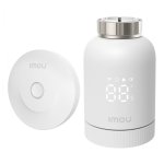 Imou ZigBee Smart Thermostat, Weiß, Programmierbar, Batteriebetrieben, Alexa/Google Home, Fernbedienung Imou ZigBee Smart Thermostat, Weiß, Programmierbar, Batteriebetrieben, Alexa/Google Home, Fernbedienung