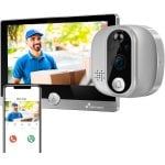 Mirilla Digital NIVIAN DOORVIEW1 Full HD WiFi Batería Audio Bidireccional PIR Night Vision Mirilla Digital NIVIAN DOORVIEW1 Full HD WiFi Batería Audio Bidireccional PIR Night Vision