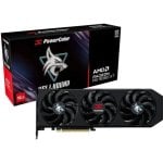 Carte graphique PowerColor Hellhound AMD Radeon RX 9060 XT OC 16 Go GDDR6 FSR 4 Carte graphique PowerColor Hellhound AMD Radeon RX 9060 XT OC 16 Go GDDR6 FSR 4