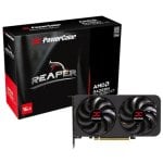 PowerColor Reaper AMD Radeon RX 9060 XT 16GB GDDR6 FSR 4