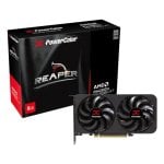 Carte graphique PowerColor Reaper AMD Radeon RX 9060 XT 8 Go GDDR6 FSR 4 Carte graphique PowerColor Reaper AMD Radeon RX 9060 XT 8 Go GDDR6 FSR 4