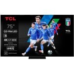 TCL QD-Mini LED 75" 75C7K UltraHD 4K Google TV TCL QD-Mini LED 75" 75C7K UltraHD 4K Google TV