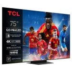TCL QD-Mini LED 75" 75C7K UltraHD 4K Google TV