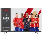 TV TCL QLED 75P8K 75" 4K UltraHD 144Hz Smart TV Google TV HDR10 Dolby Atmos Onkyo