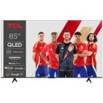 TCL QLED 85" 85P7K UltraHD 4K Dolby Atmos Google TV