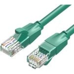 Cable de red Vention IBEGF Cat.6 1m Verde RJ45 UTP 1000Mbps PVC Trenzado Cable de red Vention IBEGF Cat.6 1m Verde RJ45 UTP 1000Mbps PVC Trenzado