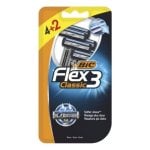 BIC Flex3 Classic 3-Klingen-Aloe Vera-Rasierer, 6 Stück BIC Flex3 Classic 3-Klingen-Aloe Vera-Rasierer, 6 Stück