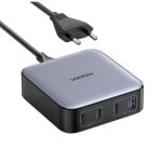 Ugreen Nexode USB-C 100W Desktop-Ladegerät mit USB-A und 3 USB-C-Anschlüssen Ugreen Nexode USB-C 100W Desktop-Ladegerät mit USB-A und 3 USB-C-Anschlüssen
