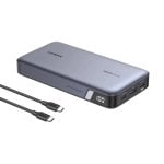 Ugreen Nexode Power Bank portatile a ricarica rapida da 25000 mAh e 145 W
