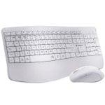 Teclado de membrana SUBBLIM Combo Dual Office Prowave Layout ES inalámbrico Bluetooth y USB blanco Teclado de membrana SUBBLIM Combo Dual Office Prowave Layout ES inalámbrico Bluetooth y USB blanco