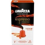 Cápsula LAVAZZA Expresso Gourmet Caramelo Arábica América Central e do Sul Nespresso 10uds